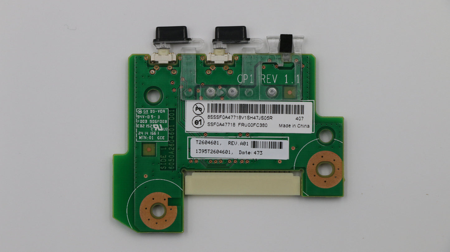 Lenovo Ci Cards Misc Internal - 00FC380