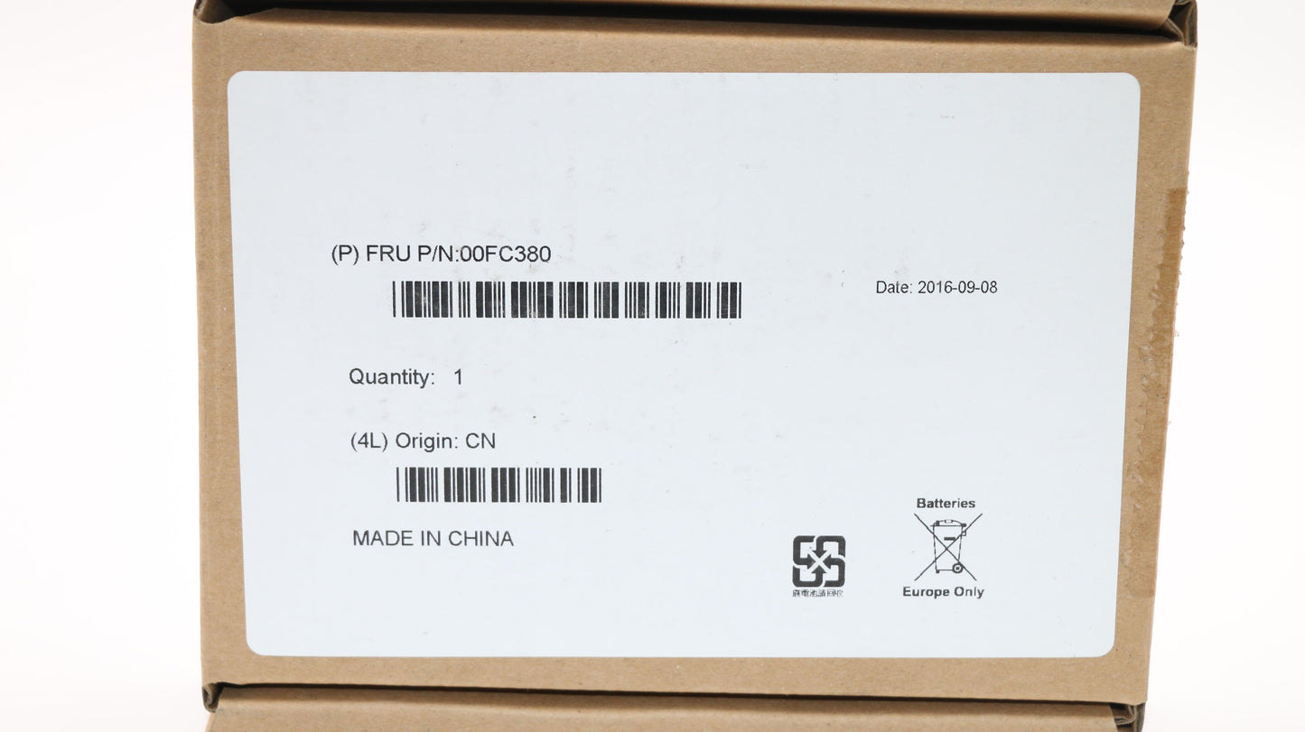Lenovo Ci Cards Misc Internal - 00FC380
