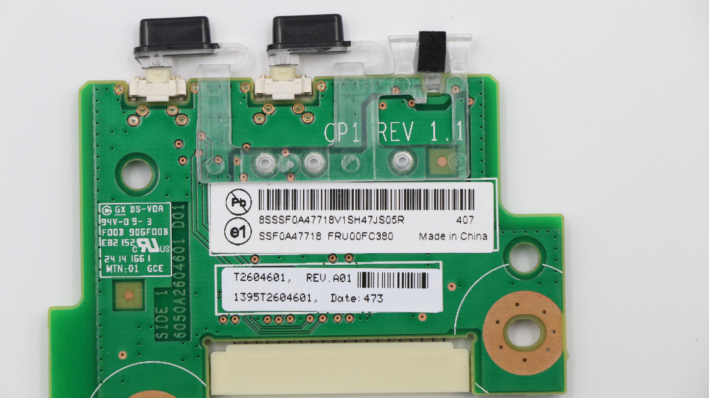 Lenovo Ci Cards Misc Internal - 00FC380
