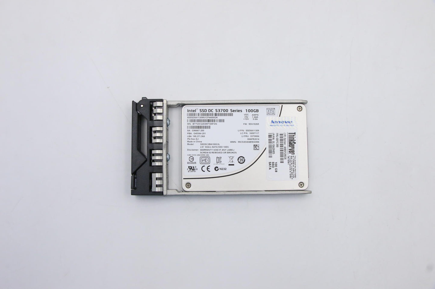 Lenovo Ssd Asm Ssd Emlc 100Gb Sata 2. - 00FC389