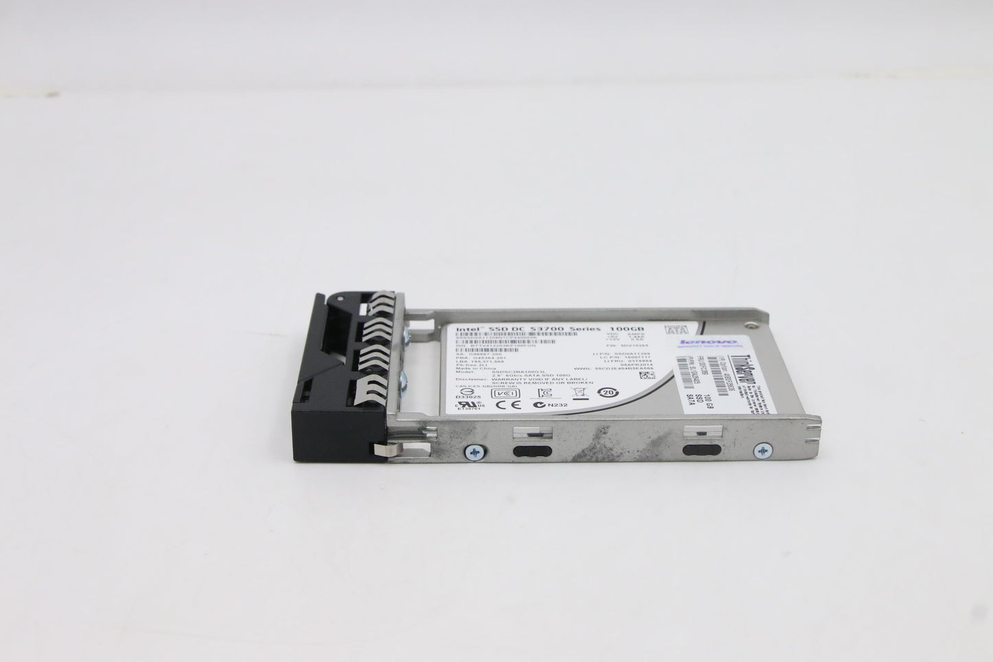 Lenovo Ssd Asm Ssd Emlc 100Gb Sata 2. - 00FC389