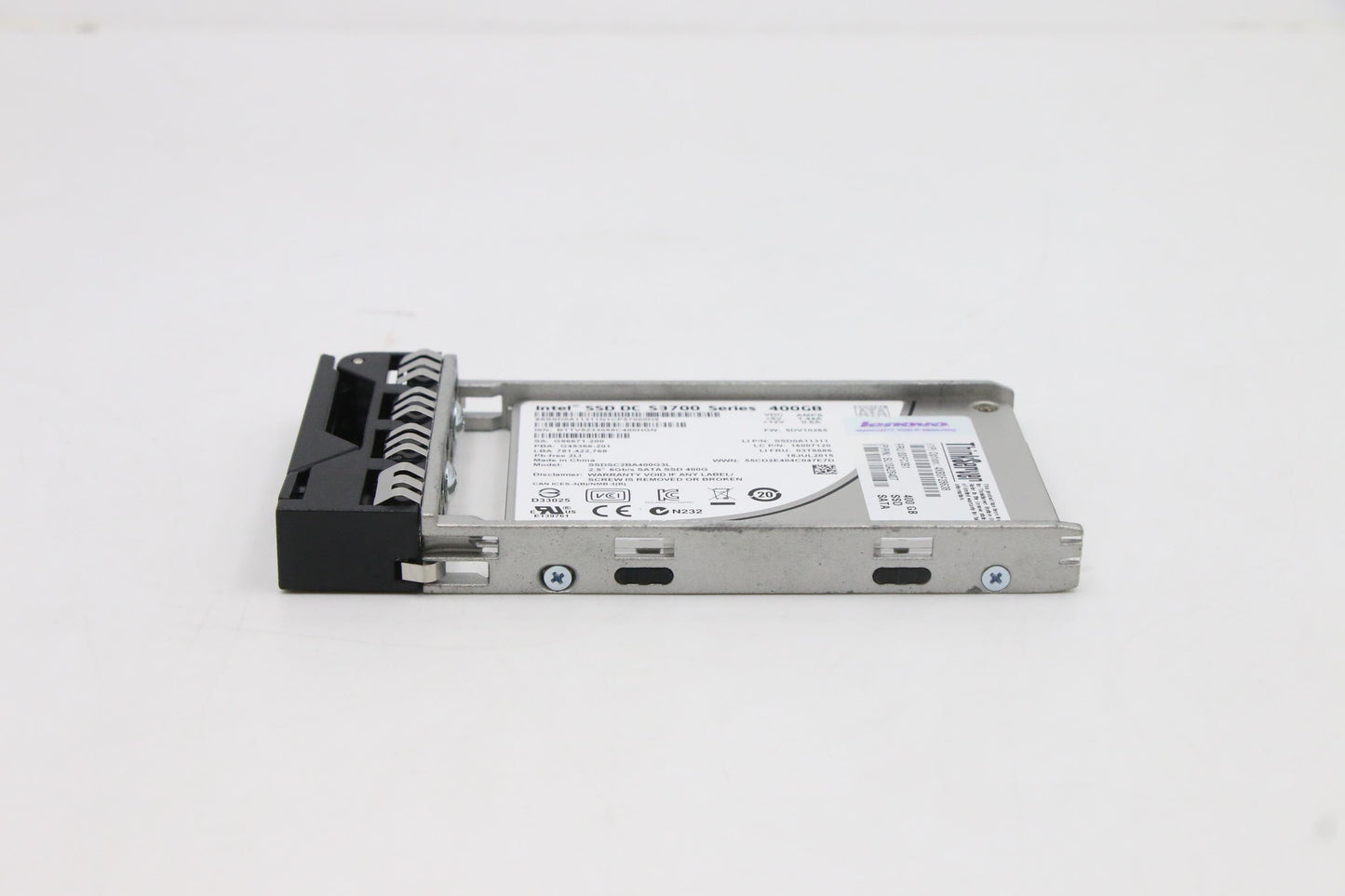 Lenovo Ssd Asm Ssd Emlc 400Gb Sata 2. - 00FC391