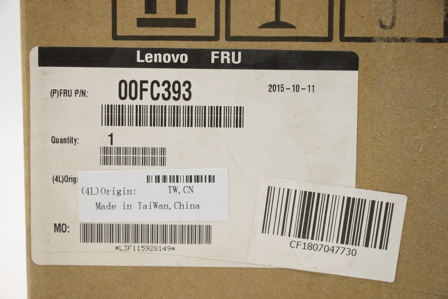 Lenovo Ssd Asm Hs 120Gb 6Gb Sata 2.5 - 00FC393