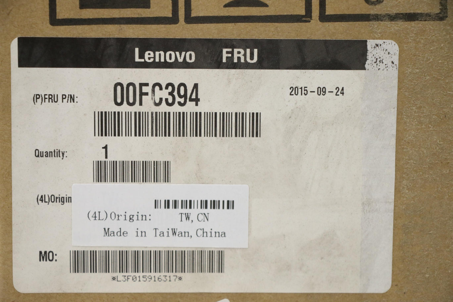 Lenovo Ssd Asm Hs 240Gb 6Gb Sata 2.5 - 00FC394