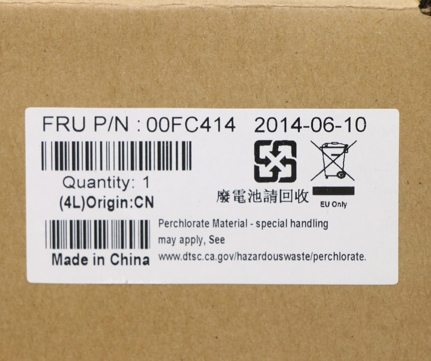 Lenovo Ci Cards Misc Internal - 00FC414