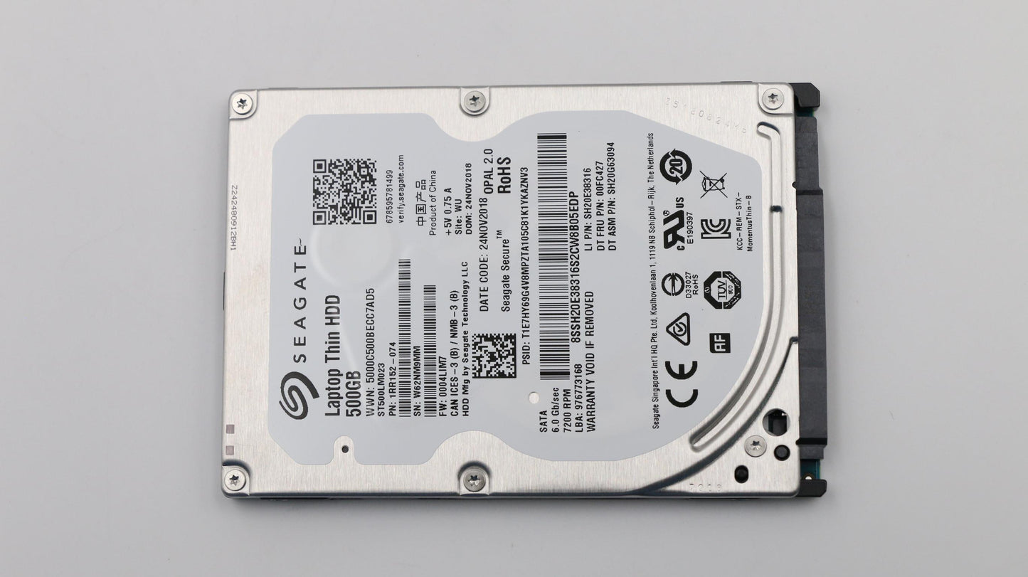 Lenovo Hd Hard Drives - 00FC427