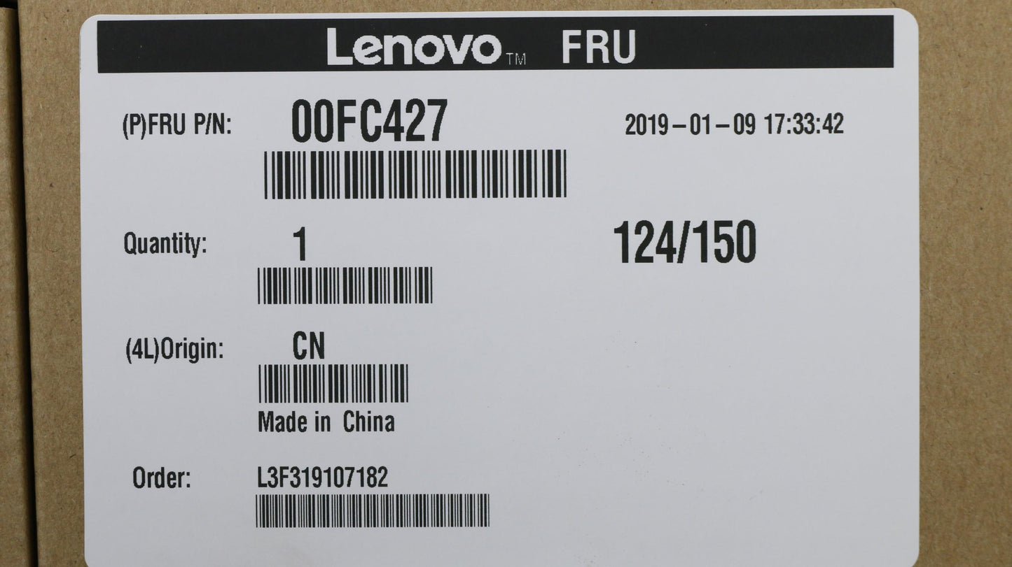 Lenovo Hd Hard Drives - 00FC427