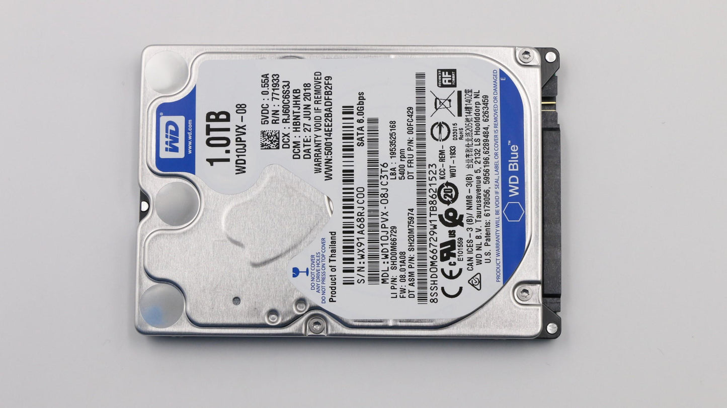 Lenovo 00FC429 Hd Hard Drives