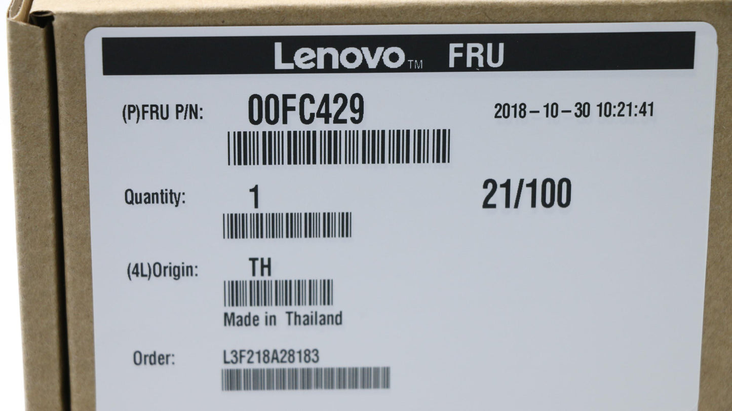 Lenovo 00FC429 Hd Hard Drives