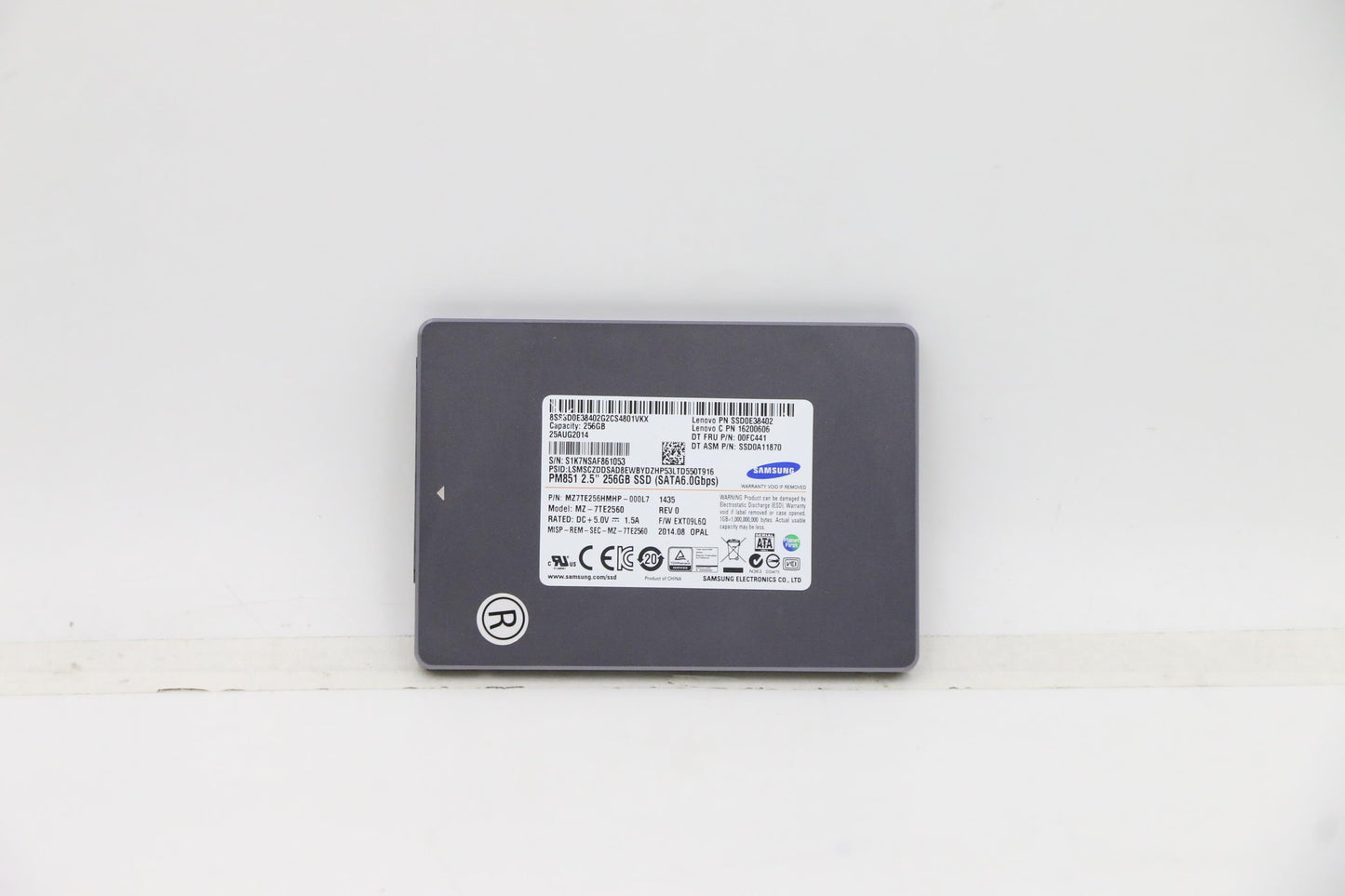 Lenovo 00FC441 Harddrive