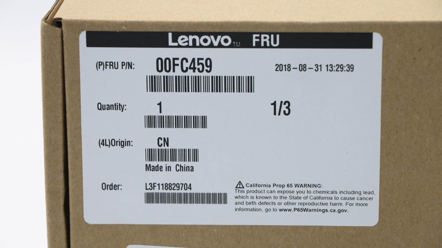 Lenovo Cl Wired Lan Adapters - 00FC459