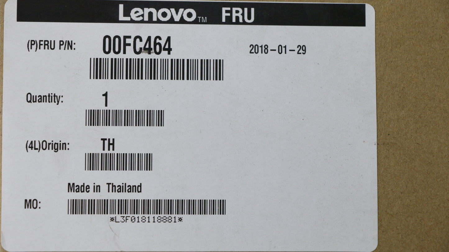 Lenovo Cl Wired Lan Adapters - 00FC464