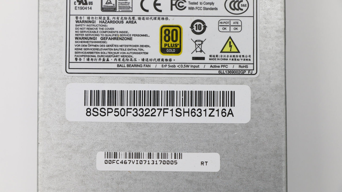 Lenovo Ps Power Supplies Internal - 00FC467