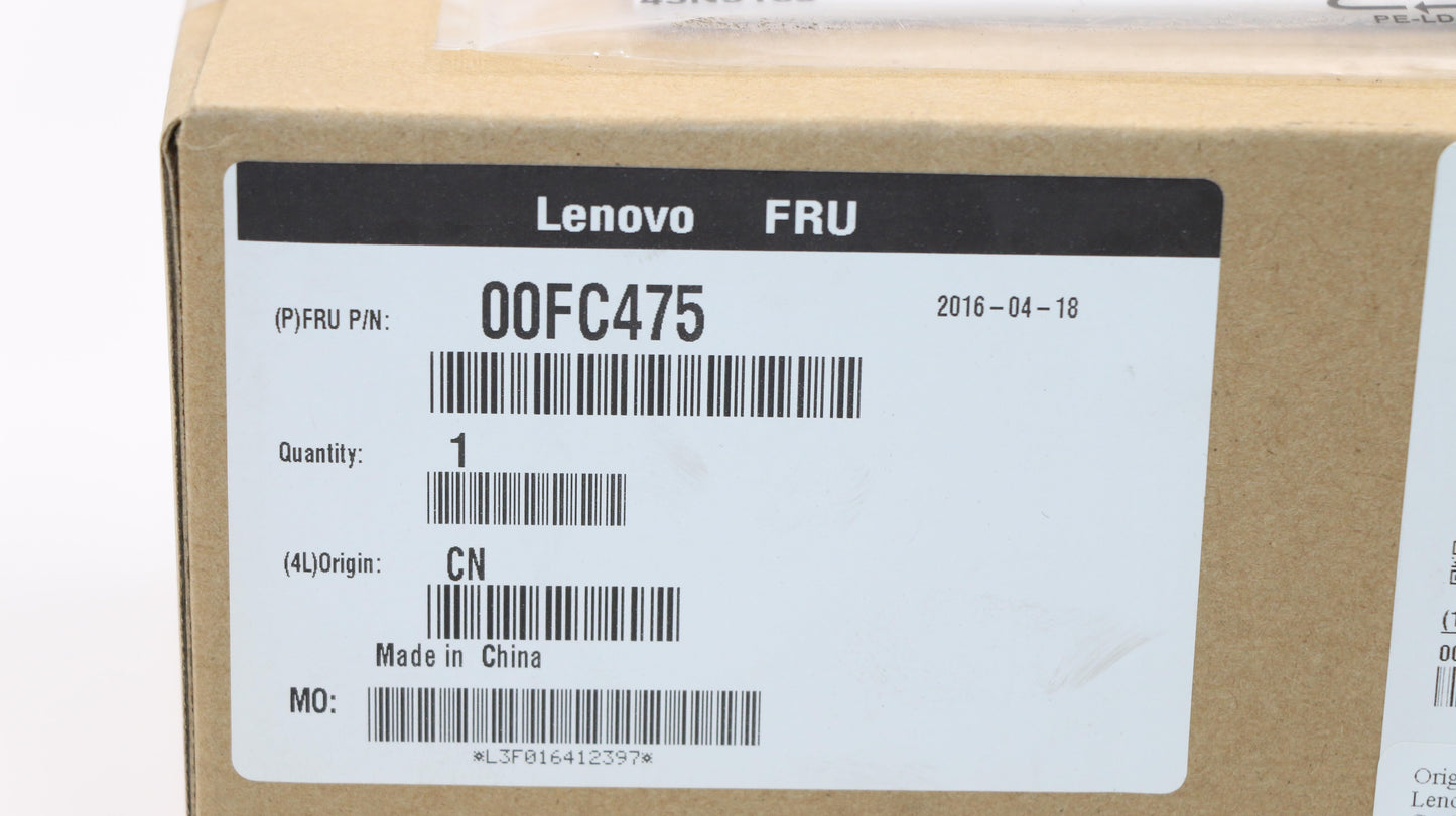 Lenovo Ma Mechanical Assemblies - 00FC475