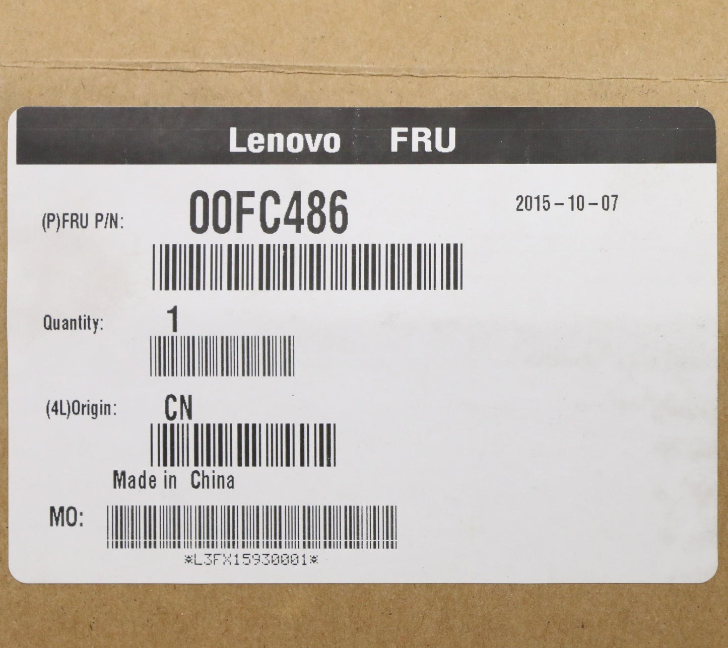Lenovo Fa Fans - 00FC486