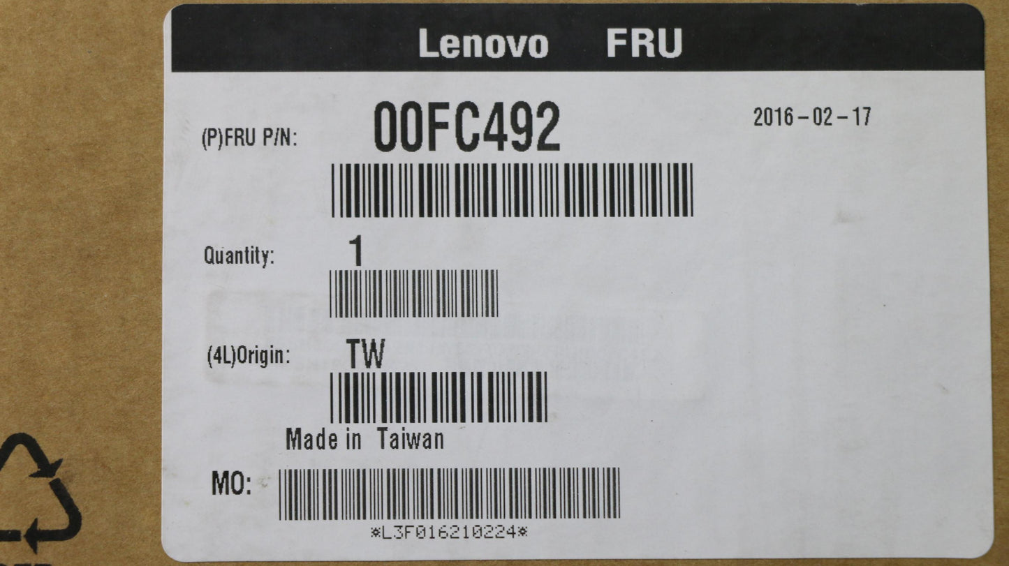 Lenovo Mn Misc Internal - 00FC492