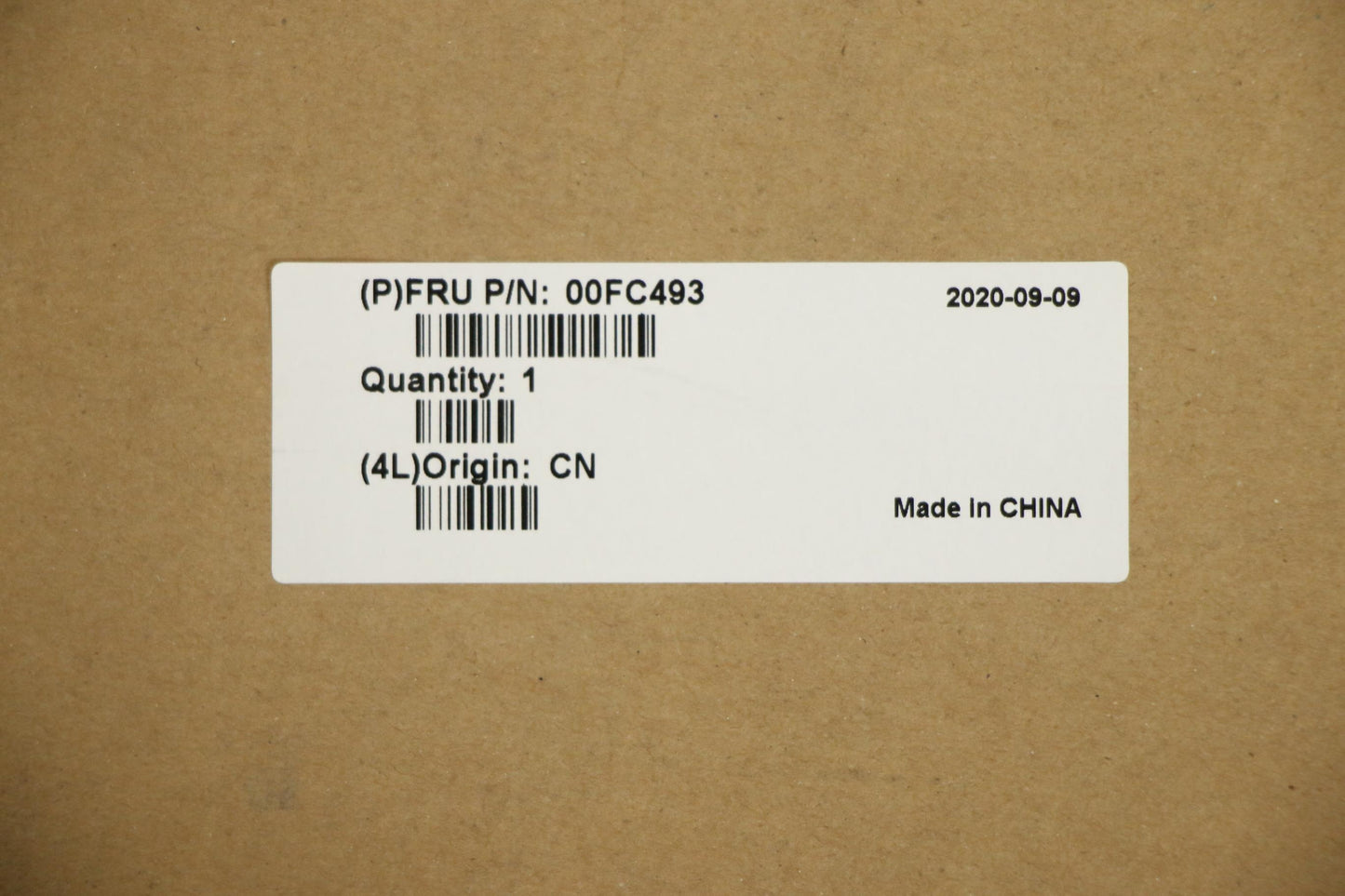 Lenovo Mn Misc Internal - 00FC493