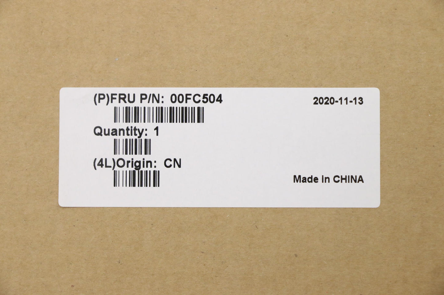 Lenovo Ma Mechanical Assemblies - 00FC504