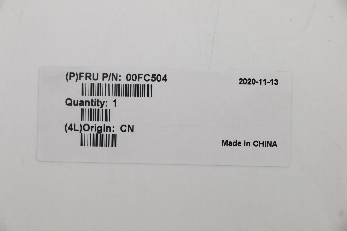 Lenovo Ma Mechanical Assemblies - 00FC504