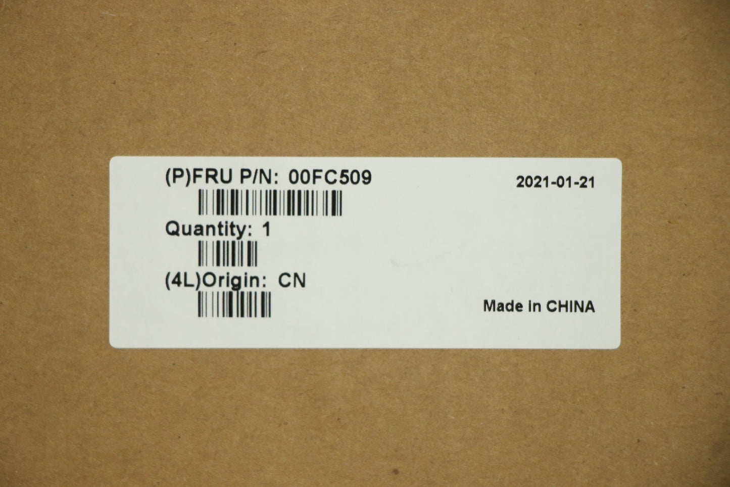 Lenovo Ma Mechanical Assemblies - 00FC509
