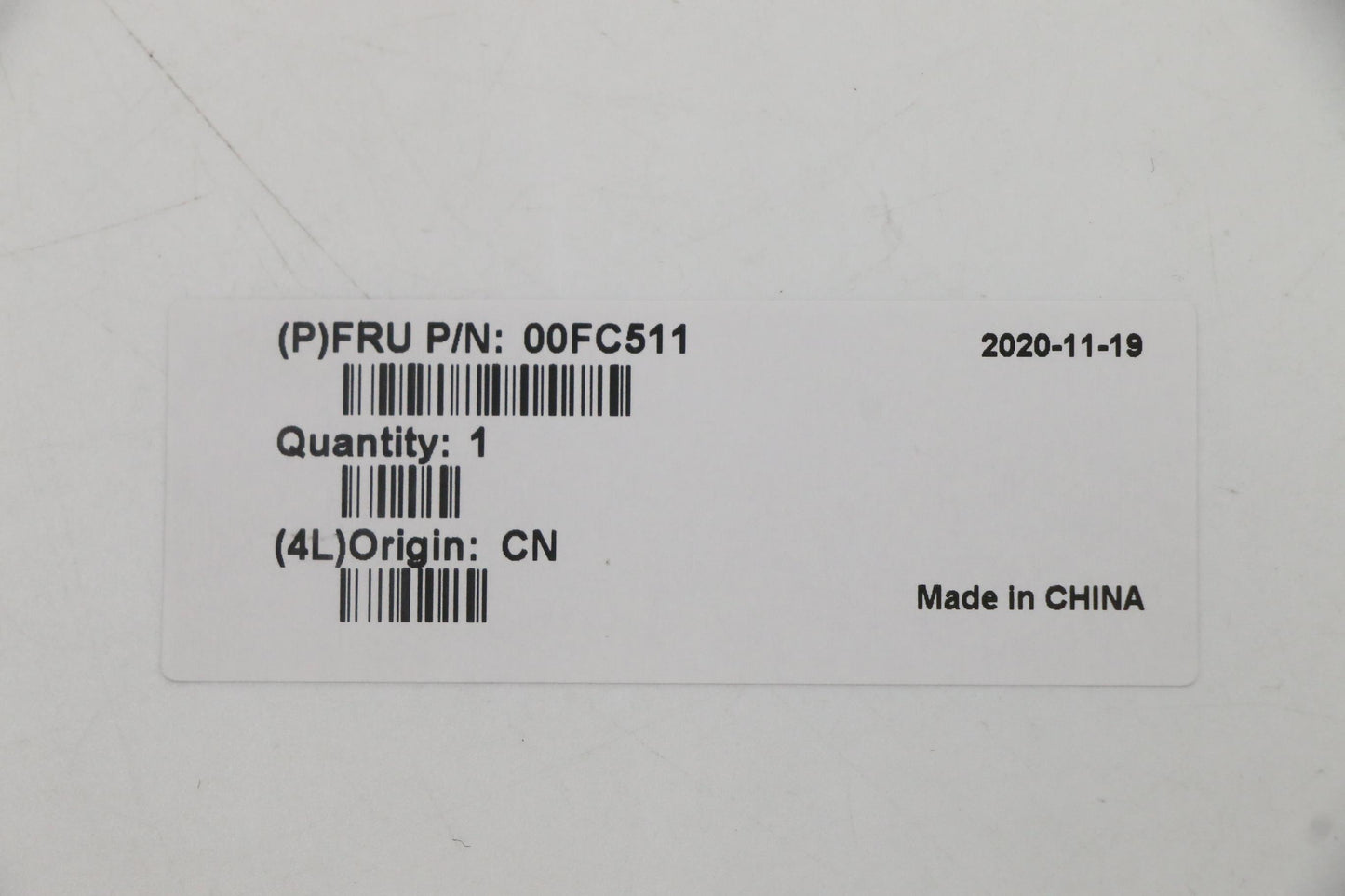Lenovo Ma Mechanical Assemblies - 00FC511