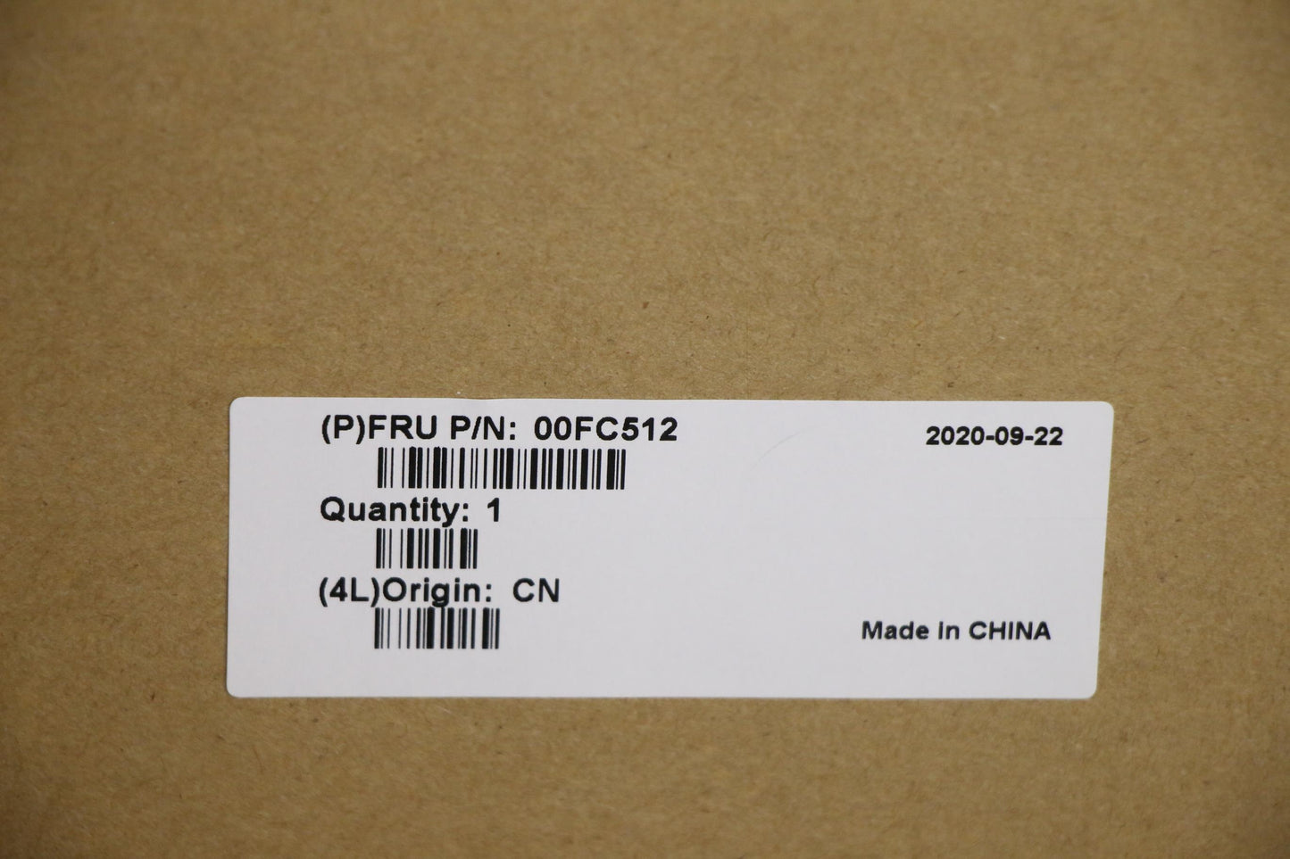 Lenovo Ma Mechanical Assemblies - 00FC512