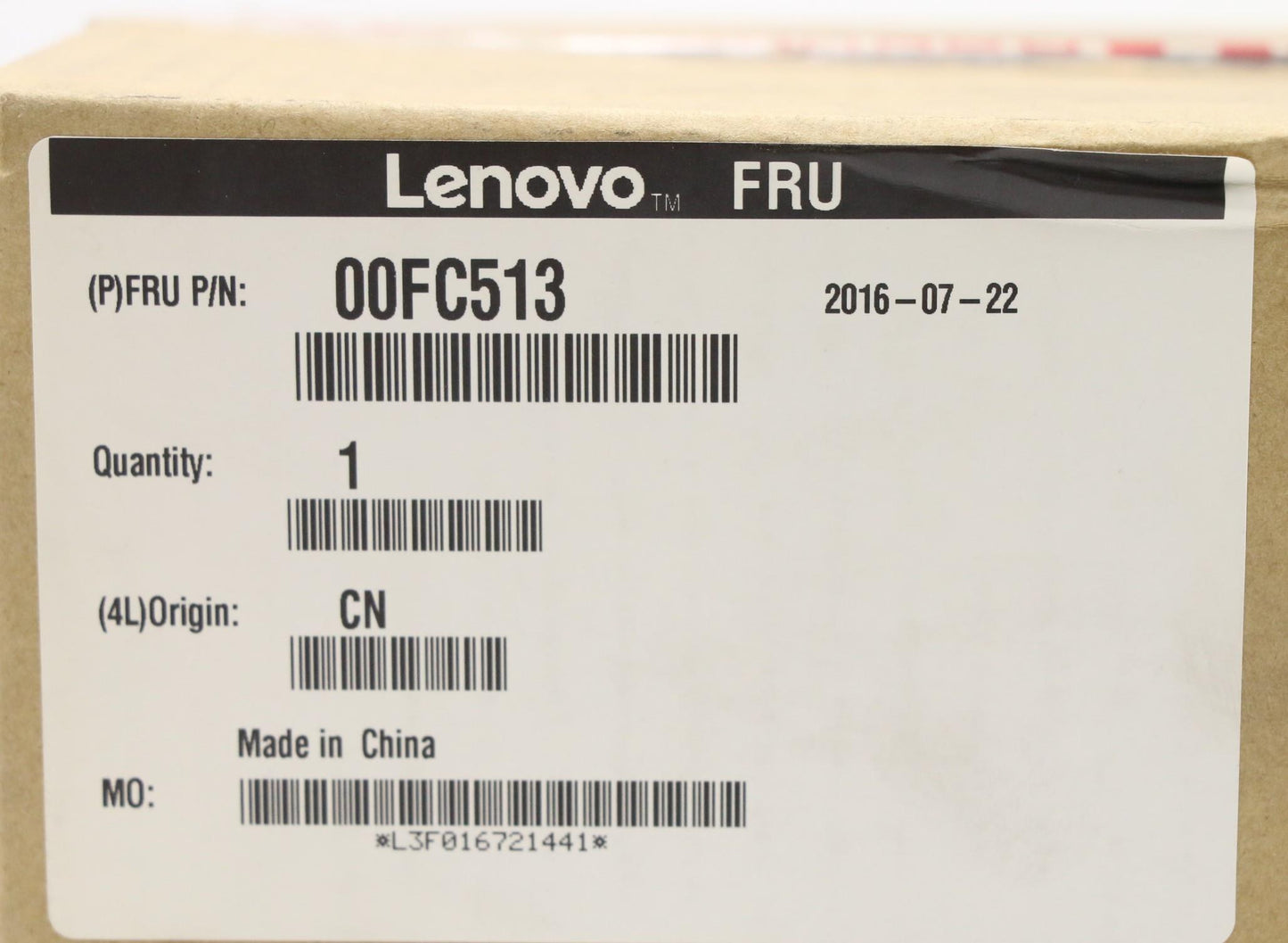 Lenovo Ma Mechanical Assemblies - 00FC513