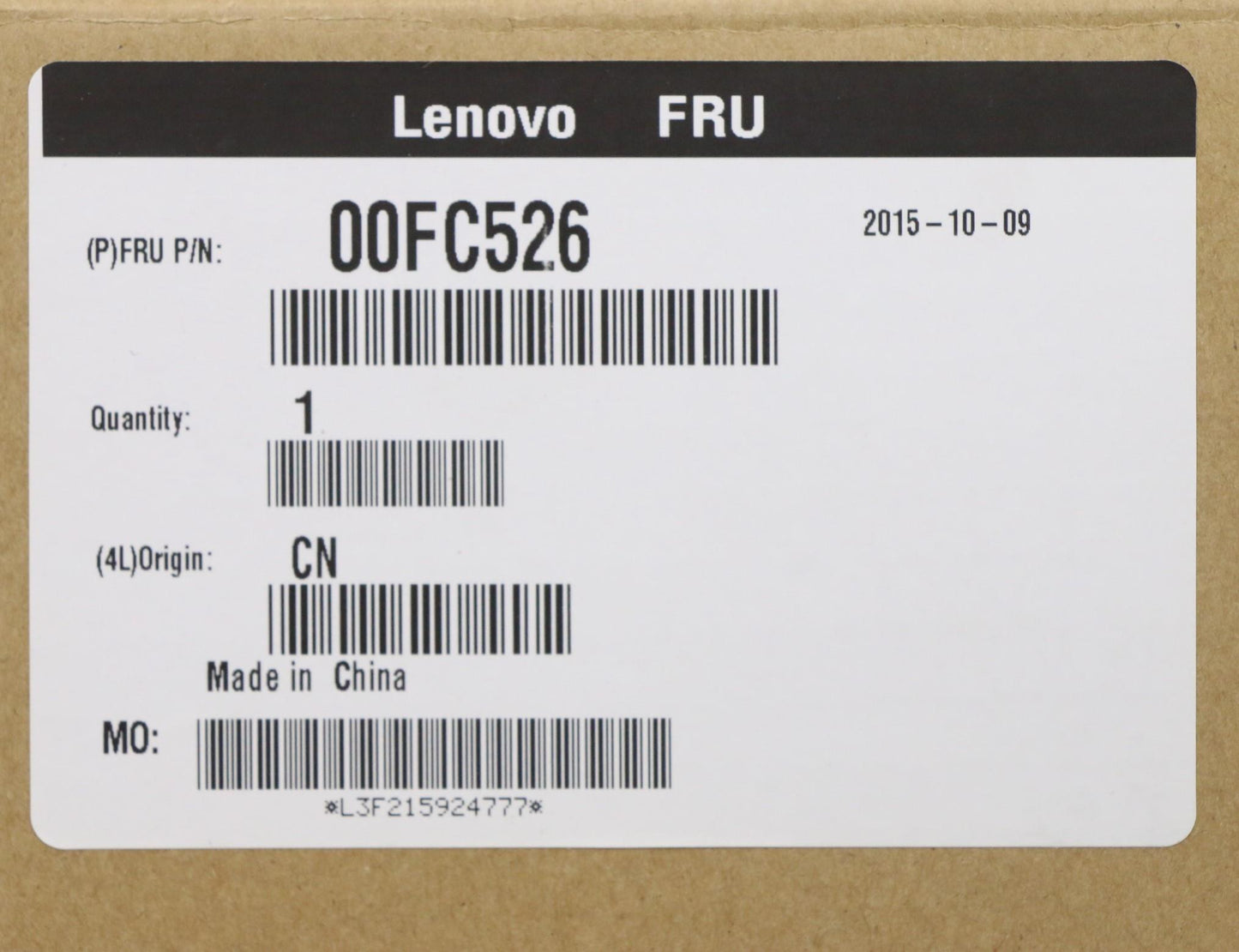 Lenovo Fa Fans - 00FC526