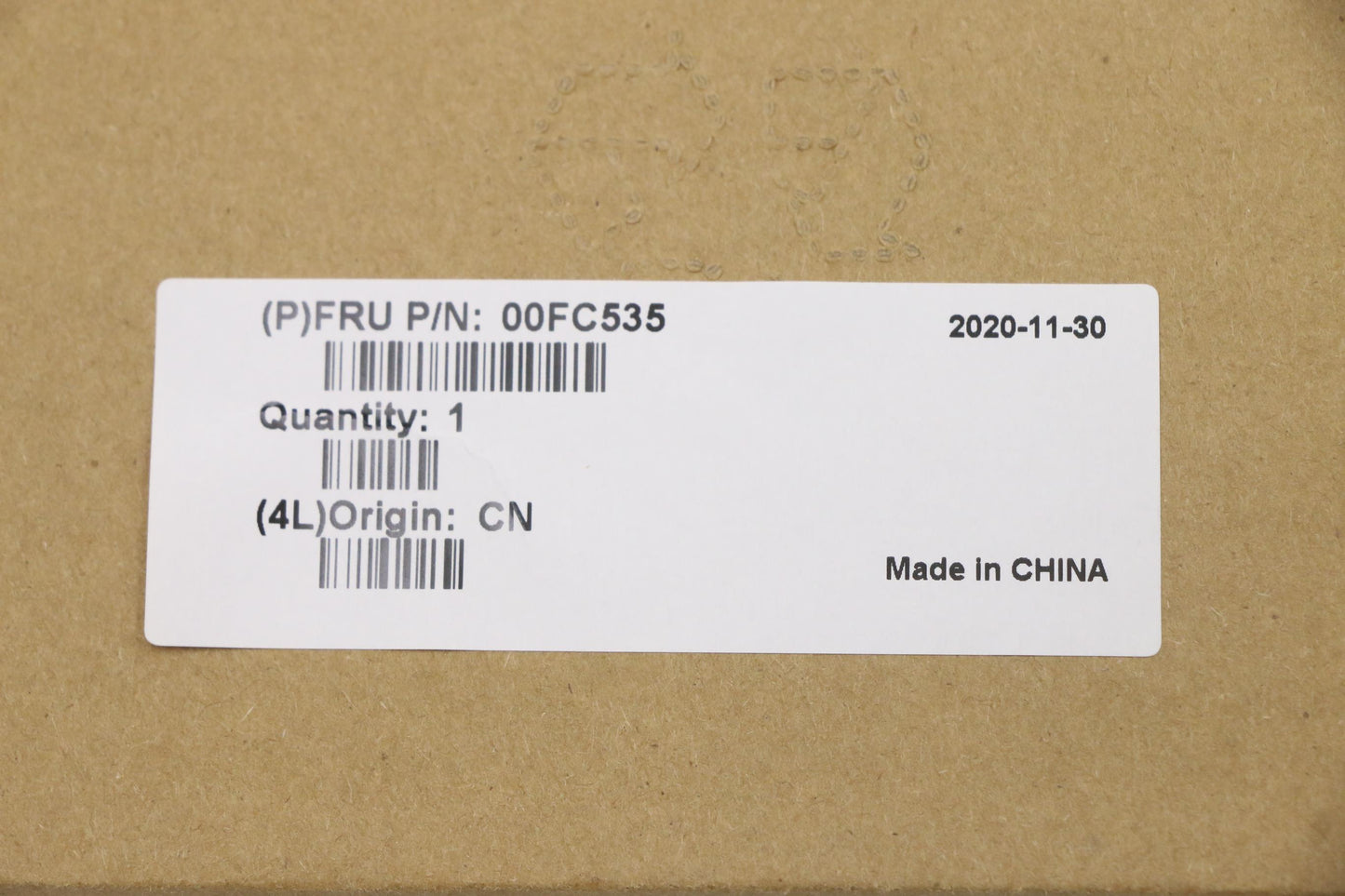 Lenovo Mn Misc Internal - 00FC535