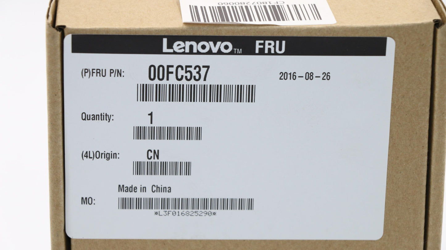 Lenovo Ma Mechanical Assemblies - 00FC537