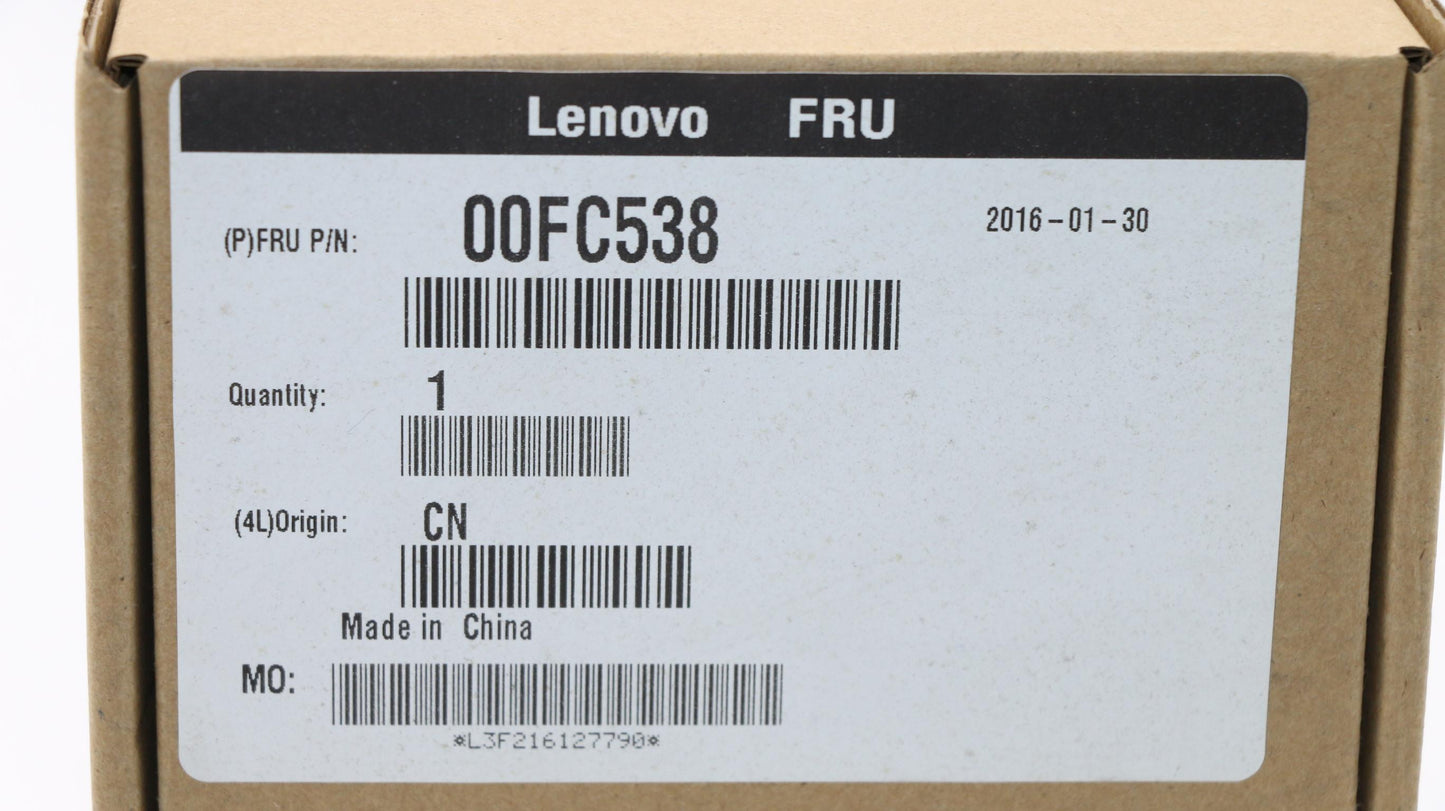 Lenovo Ma Mechanical Assemblies - 00FC538