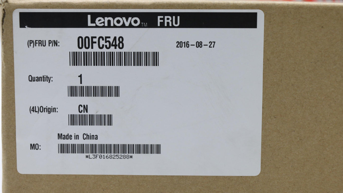 Lenovo Ma Mechanical Assemblies - 00FC548