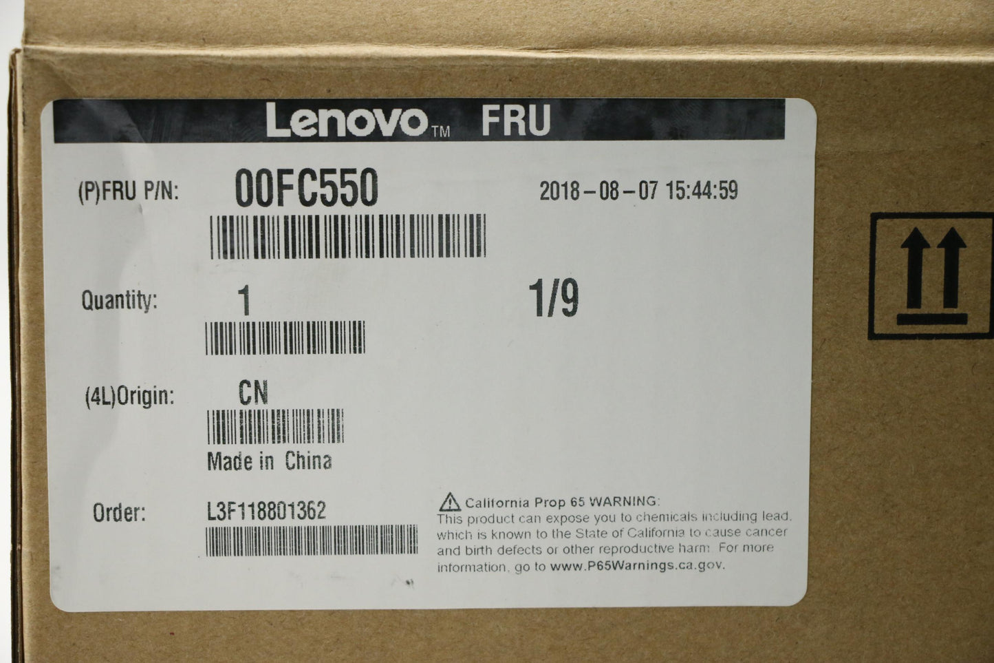 Lenovo Hs Heat Sinks - 00FC550