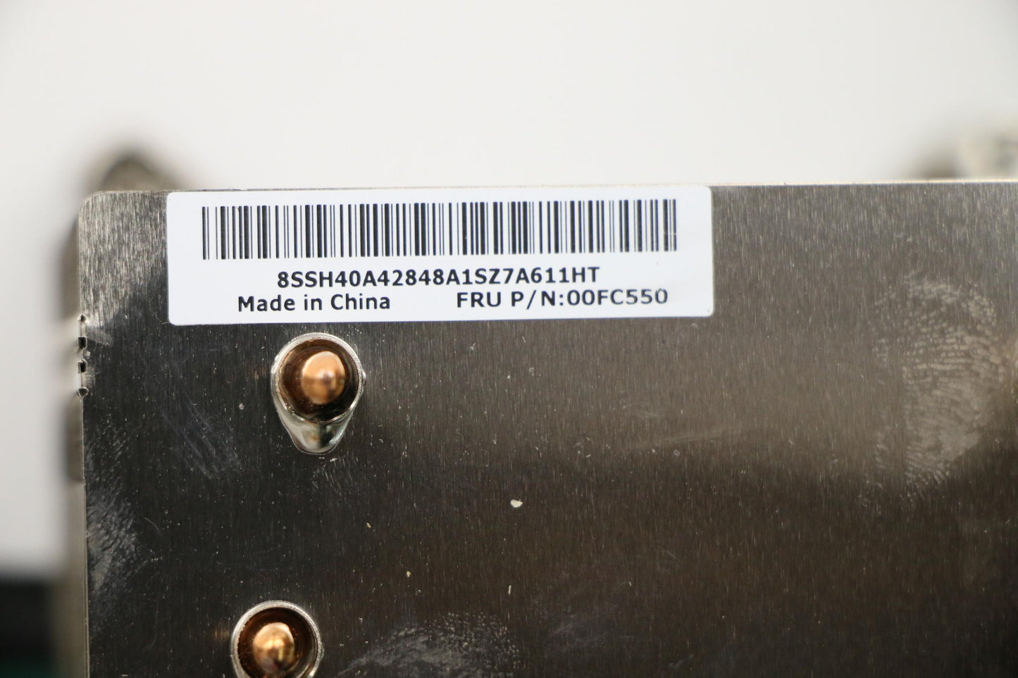 Lenovo Hs Heat Sinks - 00FC550