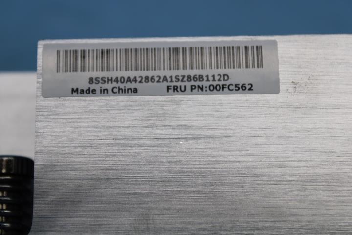 Lenovo 41.66Mm Heatsink, Avc - 00FC562