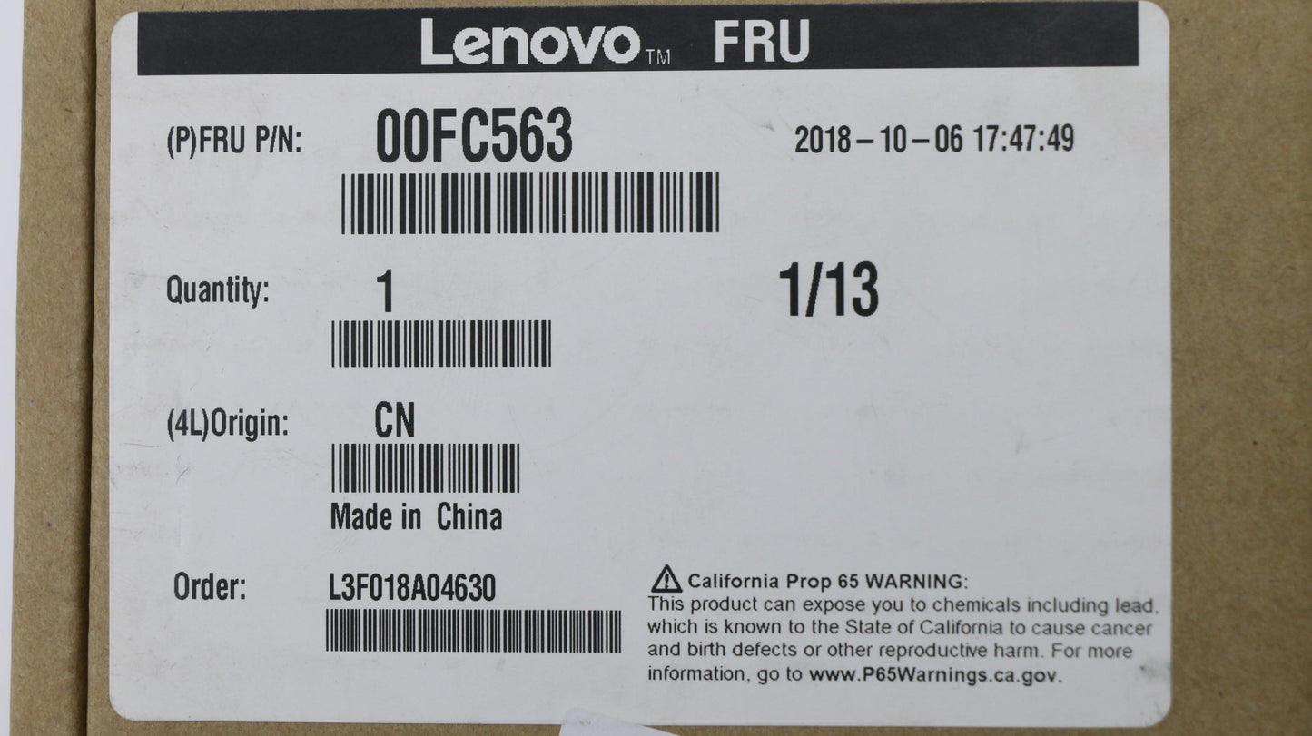 Lenovo Cpu Active Cooler,(Baidu) Avc - 00FC563