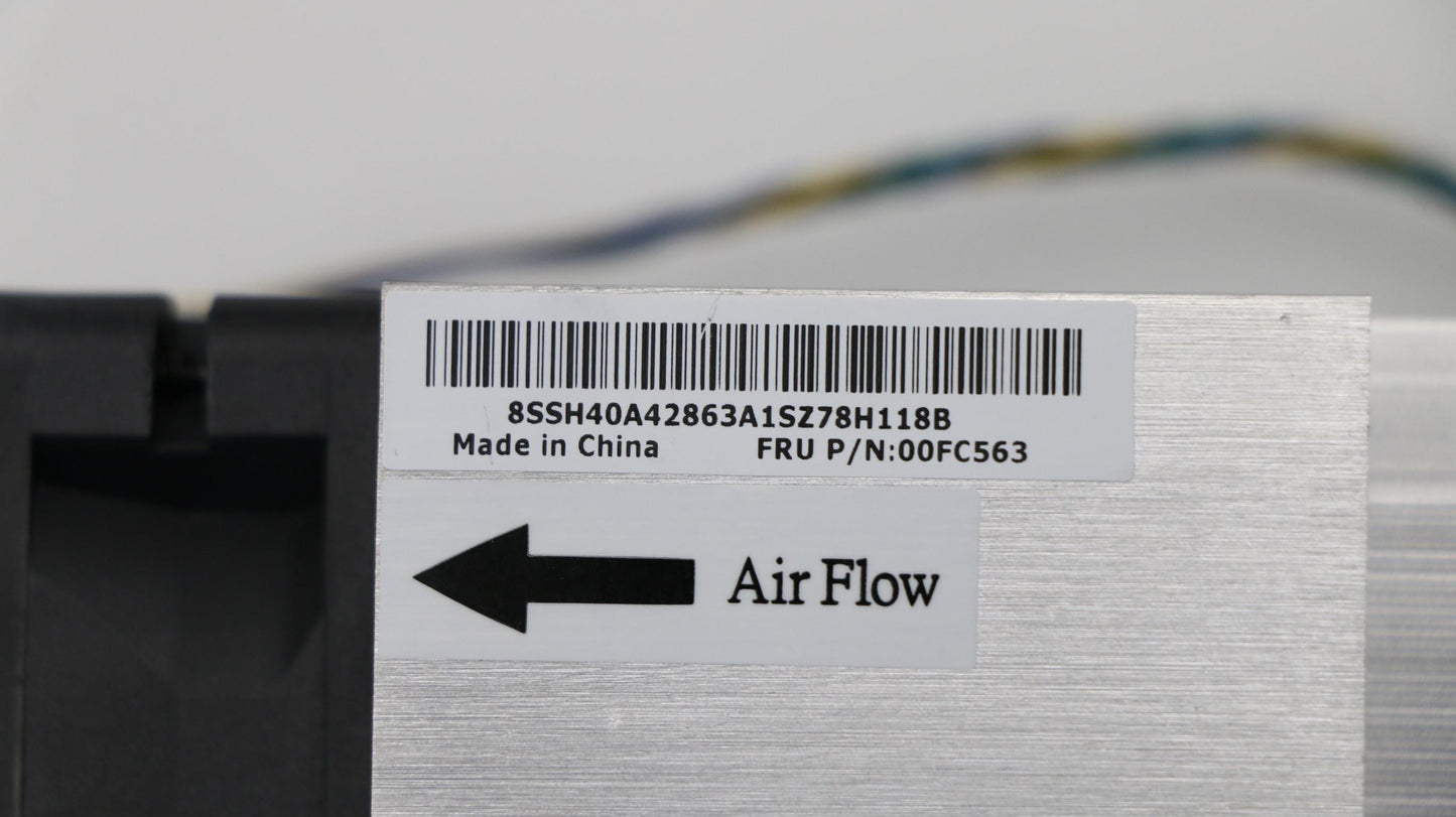 Lenovo Cpu Active Cooler,(Baidu) Avc - 00FC563