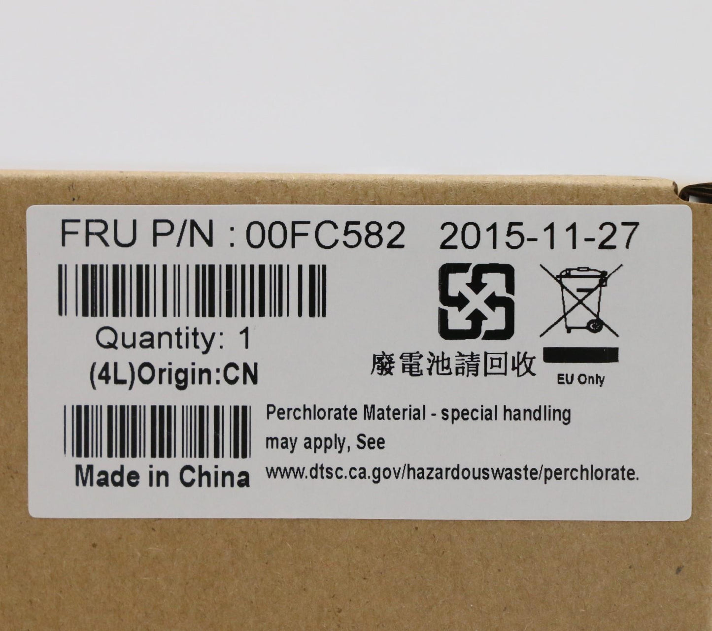 Lenovo Ci Cards Misc Internal - 00FC582
