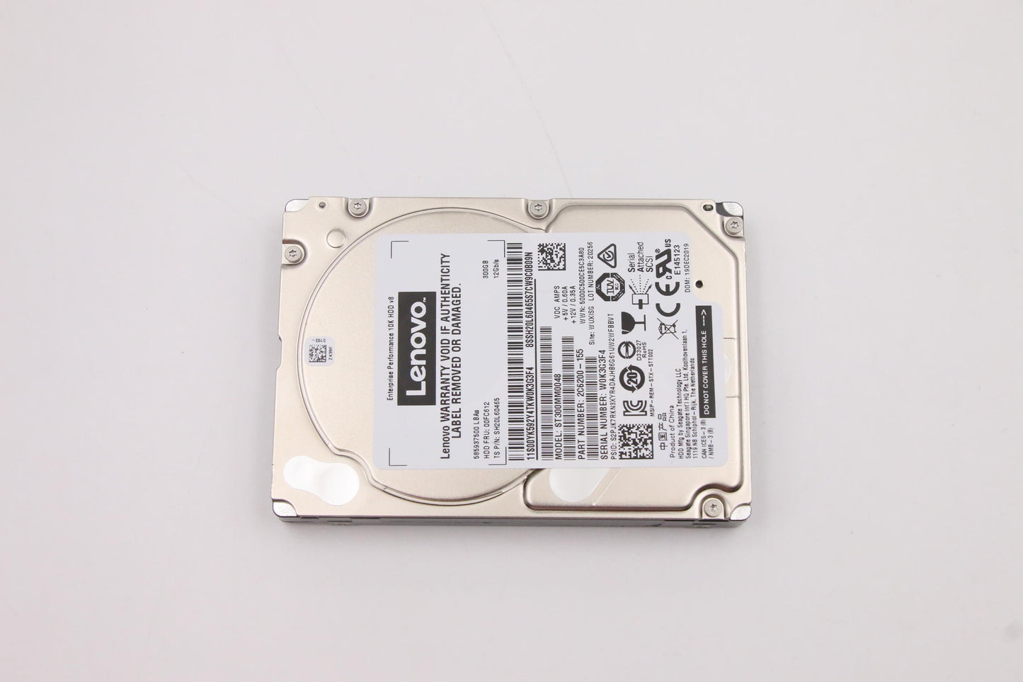 Lenovo Hd Hard Drives - 00FC612