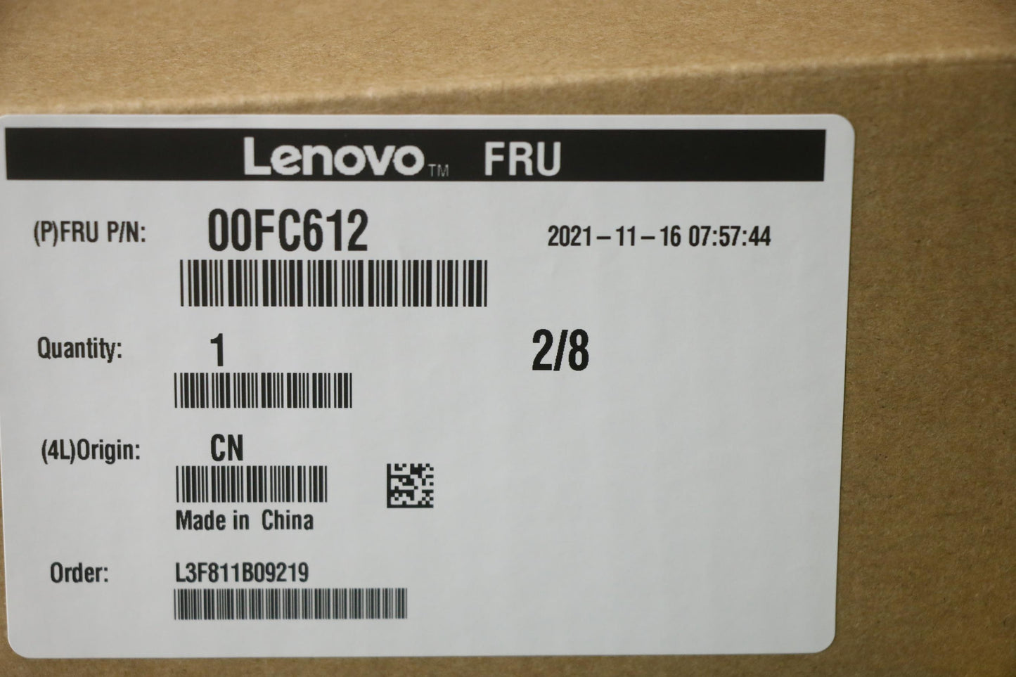 Lenovo Hd Hard Drives - 00FC612