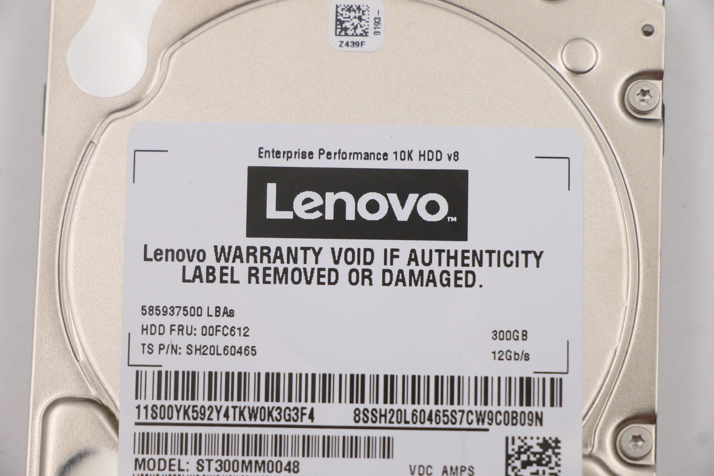Lenovo Hd Hard Drives - 00FC612