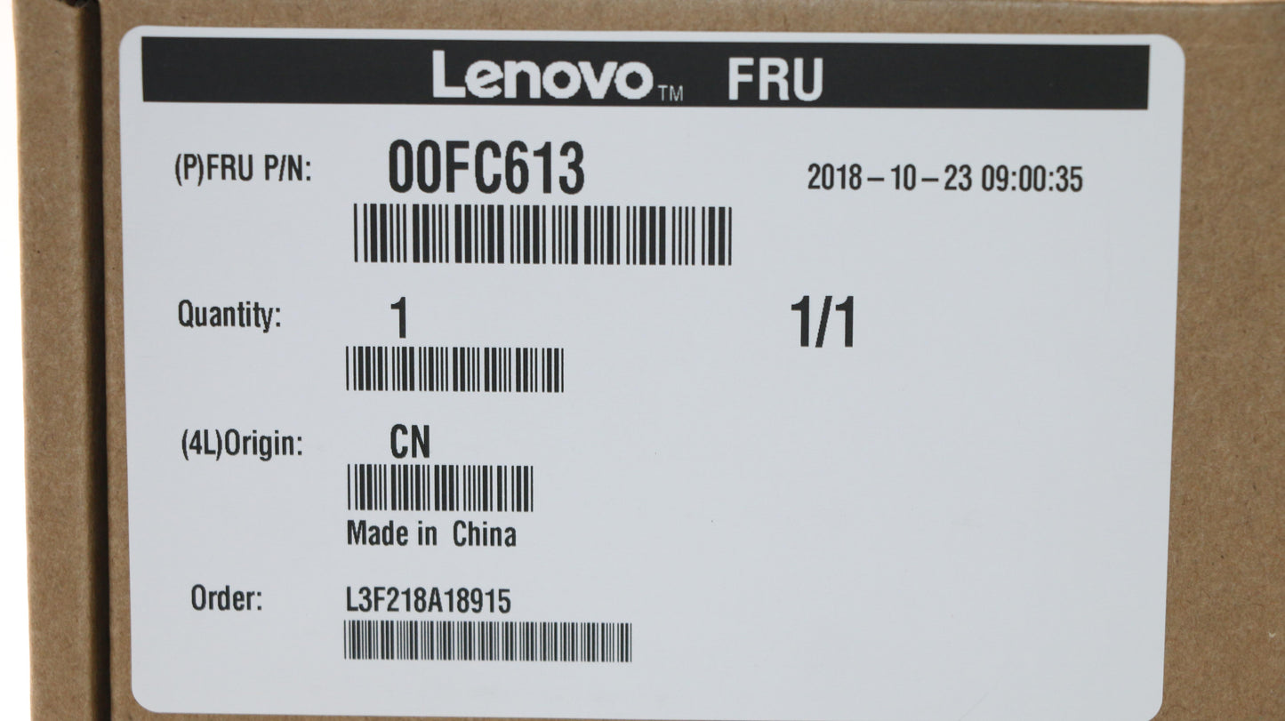 Lenovo Hd Hard Drives - 00FC613