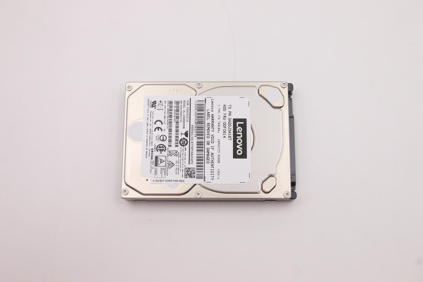 Lenovo Hd Hard Drives - 00FC614