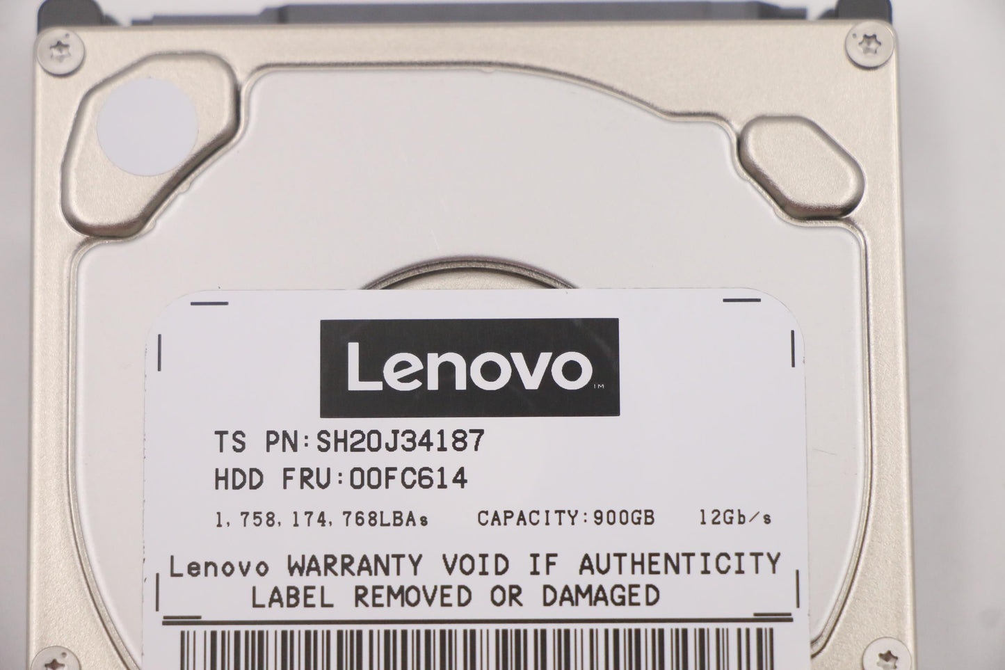 Lenovo Hd Hard Drives - 00FC614