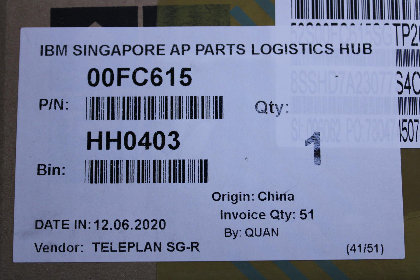 Lenovo Hd Hard Drives - 00FC615