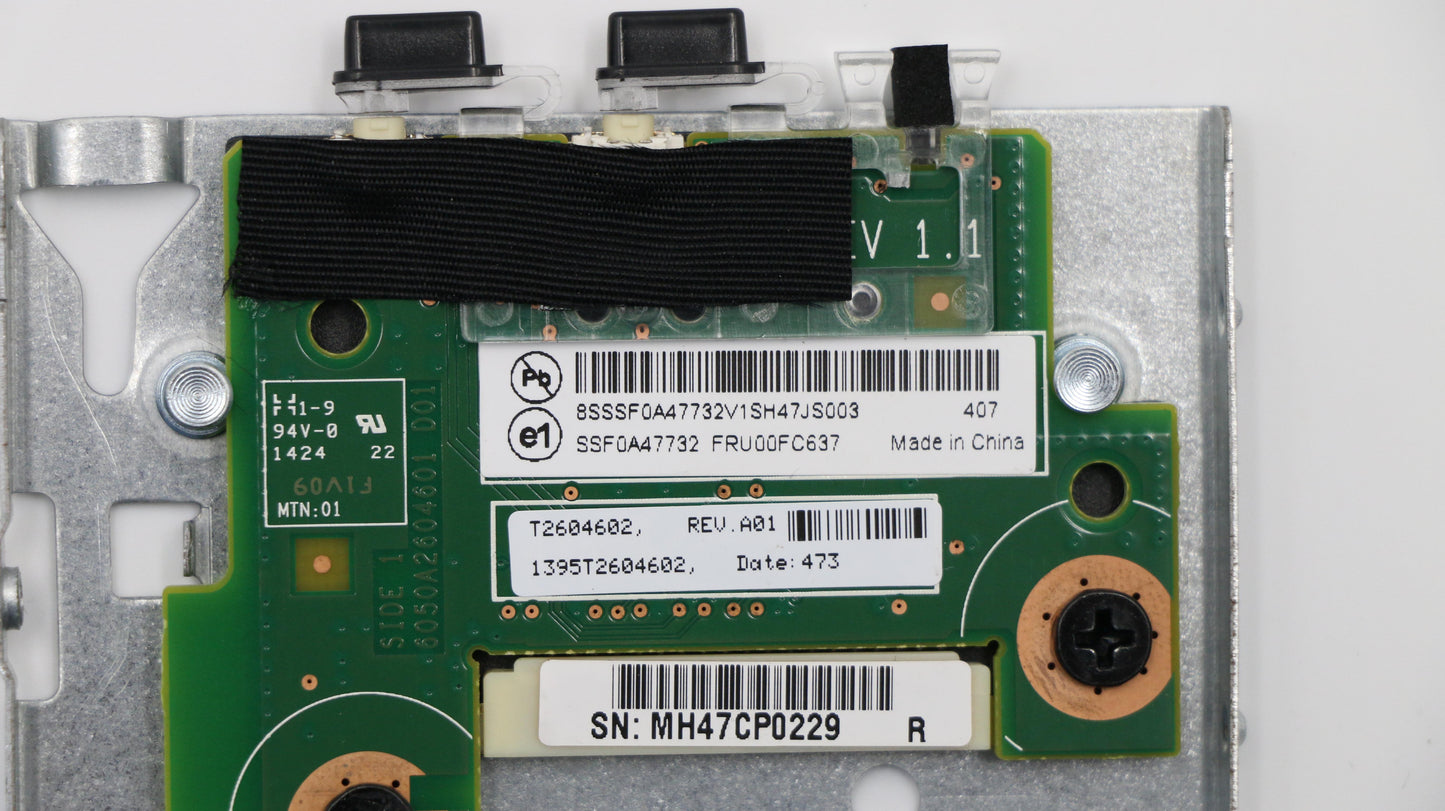 Lenovo 00FC637 Ci Cards Misc Internal