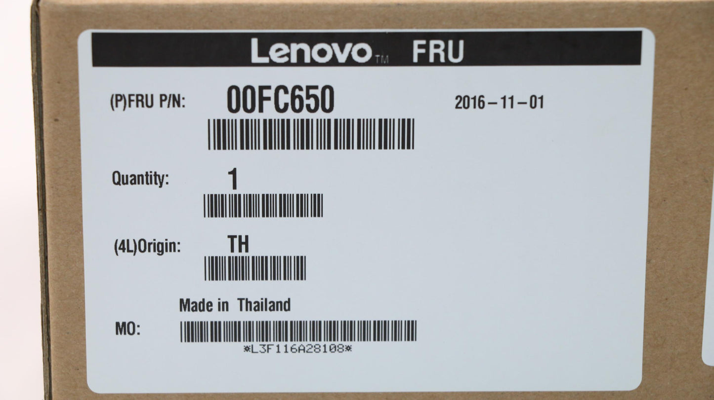 Lenovo Hd Hard Drives - 00FC650