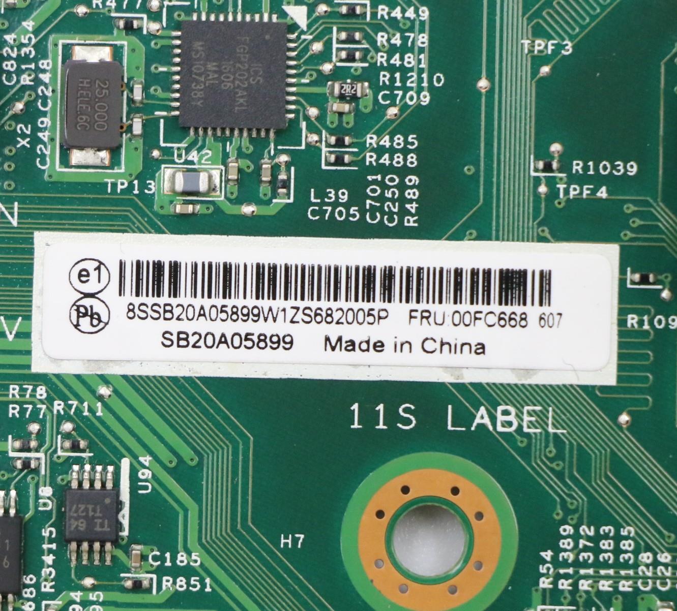 Lenovo Pl System Boards - 00FC668