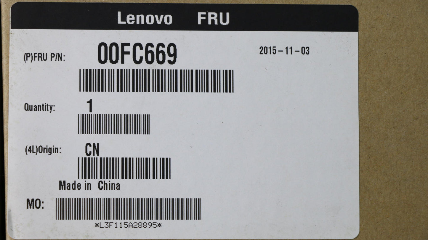 Lenovo Ci Cards Misc Internal - 00FC669
