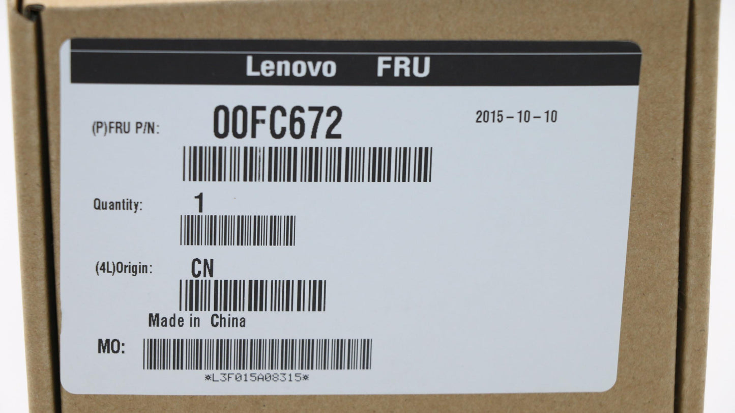 Lenovo Ci Cards Misc Internal - 00FC672